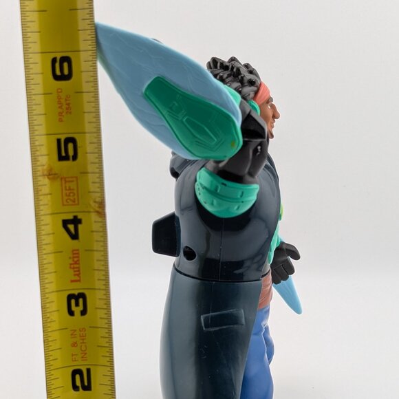 Disney Big Hero 6 Wasabi action figure - 6in - 2014 - Picture 4 of 4